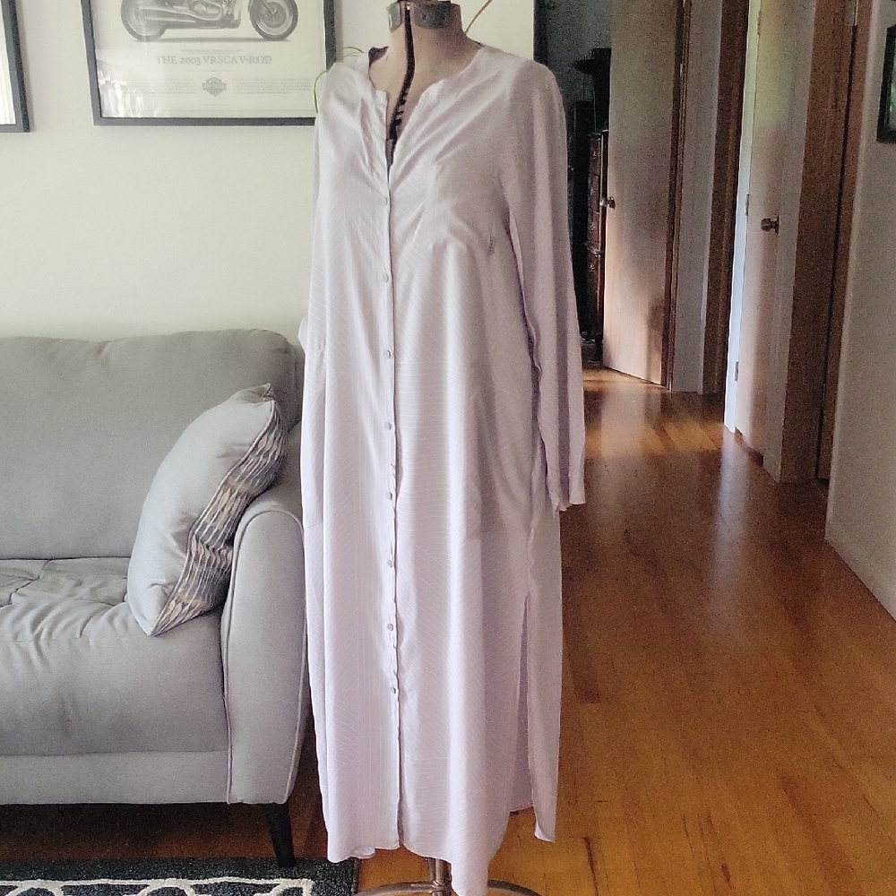 DKNY Dress Medium Gray